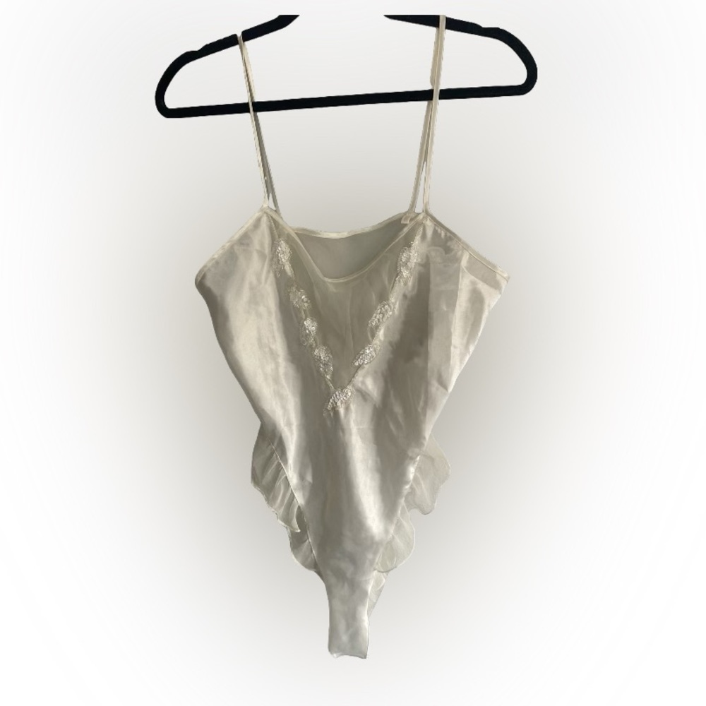 VINTAGE Victoria secrets lingerie bodysuit